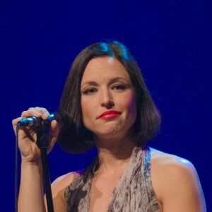 Exclusif - Concert de Natasha St-Pier au casino Barrière de Lille le 16 décembre 2016.