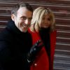 Le président de la République française Emmanuel Macron et sa femme la Première dame Brigitte Macron (Trogneux) visitent le Grande mosquée de Xi'an lors lors de la visite d'Etat de trois jours en Chine, à Xi'an, province Shaanxi, le 8 janvier 2018. © Dominique Jacovides/Bestimage