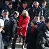 Le président de la République française Emmanuel Macron et sa femme la Première dame Brigitte Macron (Trogneux) visitent le Grande mosquée de Xi'an lors lors de la visite d'Etat de trois jours en Chine, à Xi'an, province Shaanxi, le 8 janvier 2018. © Dominique Jacovides/Bestimage