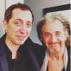 Gad Elmaleh et Al Pacino à New-York
