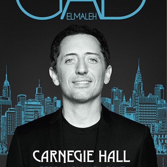 Affiche du spectacle Oh my Gad au Carnegie Hall à New-York 11 fécvrier 2017.