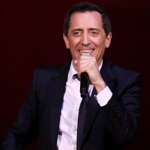 Exclusif - Gad Elmaleh se produit sur la mythique scène du Carnegie Hall à New York, avec son spectacle "Oh My Gad", entièrement joué en anglais. New York, le 11 février 2017. © Dominique Jacovides/Bestimage