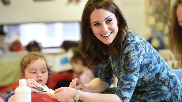 Kate Middleton enceinte : Elle ressort une robe bon marché portée pour Charlotte
