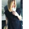 Emilie Fiorelli enceinte, dévoile son baby bump, 30 novembre 2017