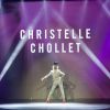 Exclusif - Christelle Chollet - Michel Leeb fête ses 40 ans de carrière sur la scène du théâtre André Malraux à Rueil-Malmaison le 24 octobre 2017. © Pierre Perusseau/Bestimage