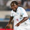 Wilson Oruma sous le maillot de l'Olympique de Marseille le 1er octobre 2006 lors de la réception de Toulouse au Vélodrome.