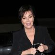Kris Jenner (Sac Gucci) - Les célébrités arrivent à l'anniversaire de K. Kardashian au restaurant Carousel à Los Angeles, le 26 octobre 2017