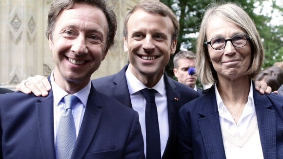Stéphane Bern critiqué : "Brigitte et Emmanuel Macron ne m'ont jamais lâché"