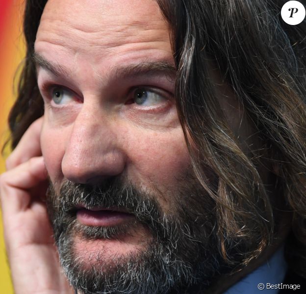 Frédéric Beigbeder en conférence de presse lors du festival international "Youth and Students" à Sochi. Le 17 octobre 2017