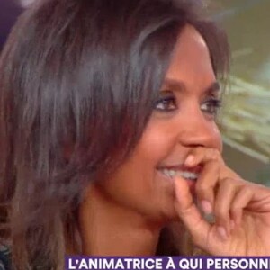 Karine Le Marchand invitée dans "C à vous", 12 janvier 2018, France 5