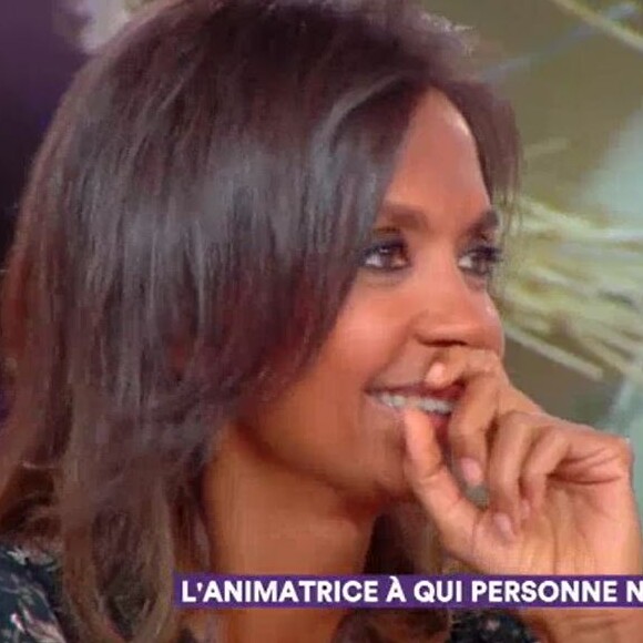 Karine Le Marchand invitée dans "C à vous", 12 janvier 2018, France 5