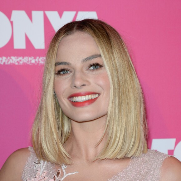Margot Robbie - Avant-première du film "Moi, Tonya" au cinéma l'UGC Normandie à Paris le 15 janvier 2018. © Coadic Guirec/Bestimage