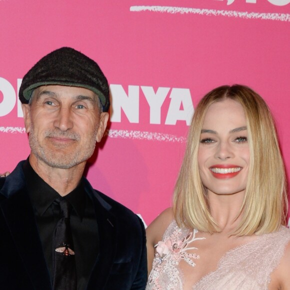 Craig Gillespie et Margot Robbie - Avant-première du film "Moi, Tonya" au cinéma l'UGC Normandie à Paris le 15 janvier 2018. © Coadic Guirec/Bestimage