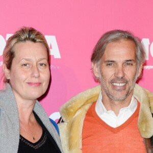 Luana et Paul Belmondo - Avant-première du film "Moi, Tonya" au cinéma l'UGC Normandie à Paris le 15 janvier 2018. © Coadic Guirec/Bestimage