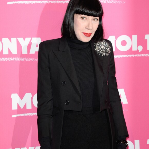 Chantal Thomass - Avant-première du film "Moi, Tonya" au cinéma l'UGC Normandie à Paris le 15 janvier 2018. © Coadic Guirec/Bestimage