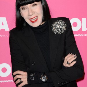 Chantal Thomass - Avant-première du film "Moi, Tonya" au cinéma l'UGC Normandie à Paris le 15 janvier 2018. © Coadic Guirec/Bestimage