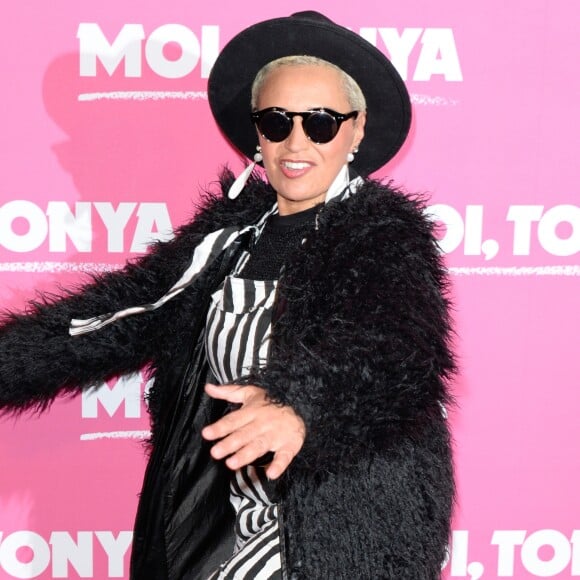 La chanteuse Lââm - Avant-première du film "Moi, Tonya" au cinéma l'UGC Normandie à Paris le 15 janvier 2018. © Coadic Guirec/Bestimage