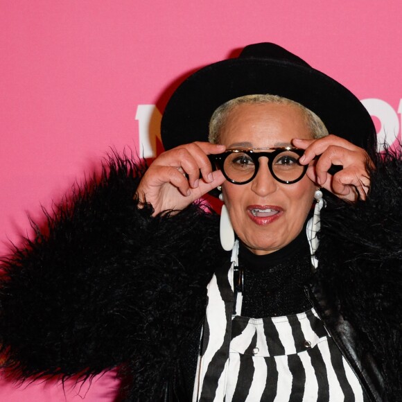 La chanteuse Lââm - Avant-première du film "Moi, Tonya" au cinéma l'UGC Normandie à Paris le 15 janvier 2018. © Coadic Guirec/Bestimage