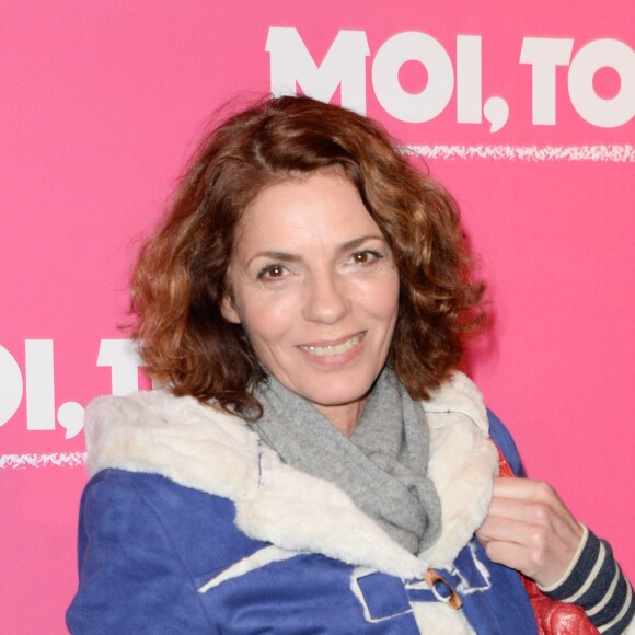 Elizabeth Bourgine - Avant-première du film "Moi, Tonya" au cinéma l'UGC Normandie à Paris le 15 janvier 2018. © Coadic Guirec/Bestimage