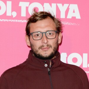Amaury Leveaux - Avant-première du film "Moi, Tonya" au cinéma l'UGC Normandie à Paris le 15 janvier 2018. © Coadic Guirec/Bestimage