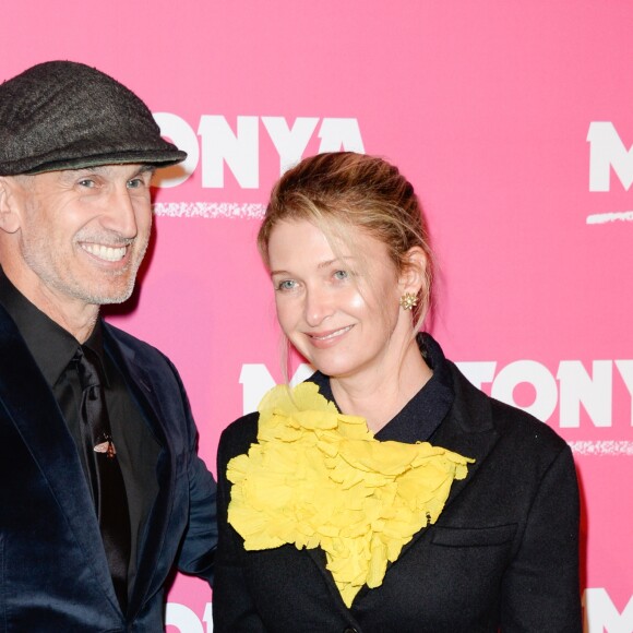 Craig Gillespie et Christine Gillespie - Avant-première du film "Moi, Tonya" au cinéma l'UGC Normandie à Paris le 15 janvier 2018. © Coadic Guirec/Bestimage