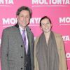 Patrick de Carolis et sa fille Joséphine - Avant-première du film "Moi, Tonya" au cinéma l'UGC Normandie à Paris le 15 janvier 2018. © Coadic Guirec/Bestimage