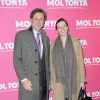 Patrick de Carolis et sa fille Joséphine - Avant-première du film "Moi, Tonya" au cinéma l'UGC Normandie à Paris le 15 janvier 2018. © Coadic Guirec/Bestimage