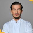 Clément Vergeat candidat de "Top Chef 2018", photo officielle, M6
