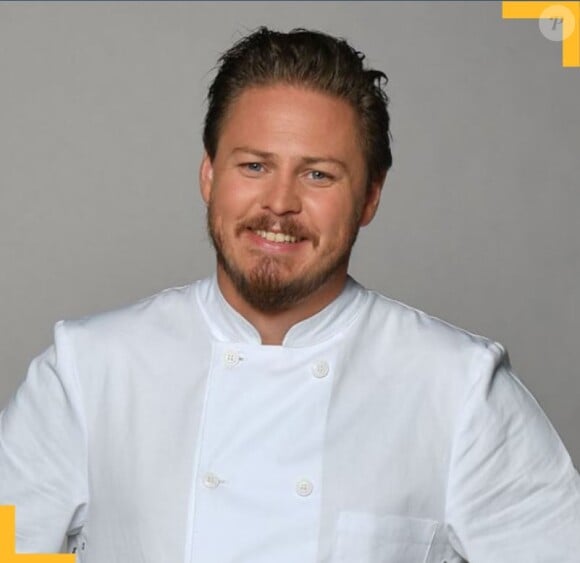 Mathew Hegarty candidat de "Top Chef 2018", photo officielle, M6