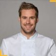 Jeremy Vandernoot candidat de "Top Chef 2018", photo officielle, M6