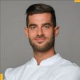 Thibault Barbafieri candidat de "Top Chef 2018", photo officielle, M6