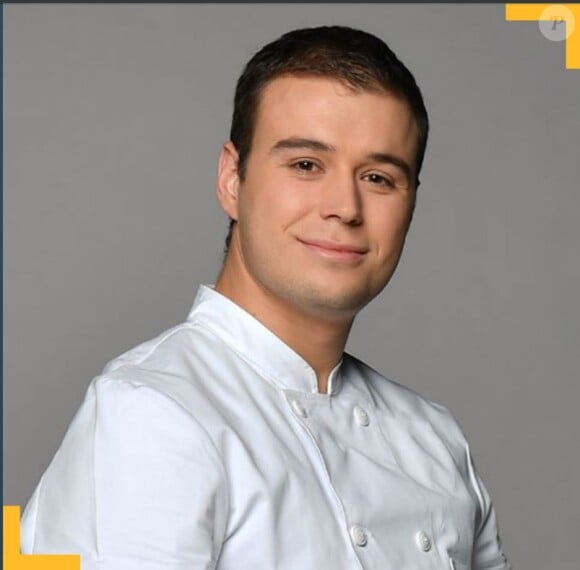 Adrien Descouls candidat de "Top Chef 2018", photo officielle, M6