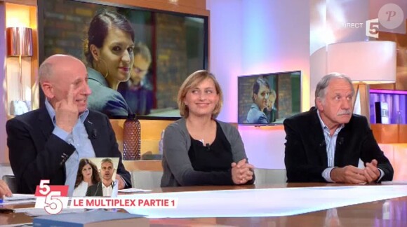 Jean-Michel Aphatie répond à Thierry Ardisson dans "C à Vous" (France 5) mercredi 17 janvier 2018.
