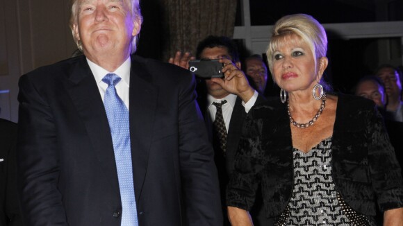 Donald Trump défendu par son ex-femme Ivana : "C'est un génie stable"