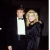 Donald et Ivana Trump au temps de leur mariage. Photo datée de 1989.