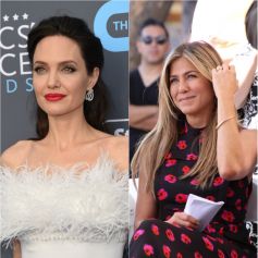 Gerard Butler invité de l'émission Watch What Happens Next Live et répond à la question : Qui d'Angelina Jolie et Jennifer Aniston embrasse le mieux ? - janvier 2018