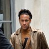 Neymar Jr - Arrivées du défilé de mode Louis Vuitton homme automne-hiver 2018-2019 au Palais Royal à Paris. Le 18 janvier 2018 © CVS - Veeren / Bestimage