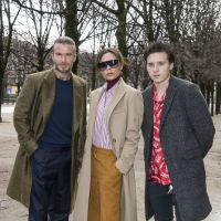 David, Victoria et Brooklyn Beckham : Adieux spectaculaires chez Louis Vuitton