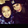 Wafa et sa fille Manel, Instagram, décembre 2017