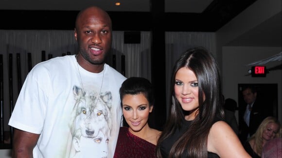 Kim Kardashian recadre l'ex de sa soeur Khloé, Lamar Odom... Et ça fait mal !
