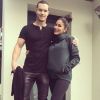Wafa de "Koh-Lanta" enceinte, pose avec son compagnon, Instagram, 2017
