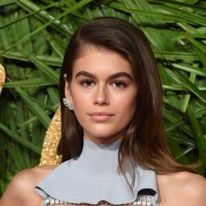 Kaia Gerber à la soirée The Fashion Awards 2017 au Royal Albert Hall à Londres, le 4 décembre 2017