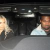 Kim Kardashian et Kanye West ont fêté la naissance de leur 3e enfant au restaurant Craig à West Hollywood. Le 18 janvier 2018
