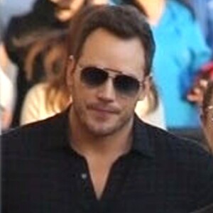 Chris Pratt arrive dans les studios de l'émission 'Jimmy Kimmel Live!' à Los Angeles, le 4 décembre 2017.