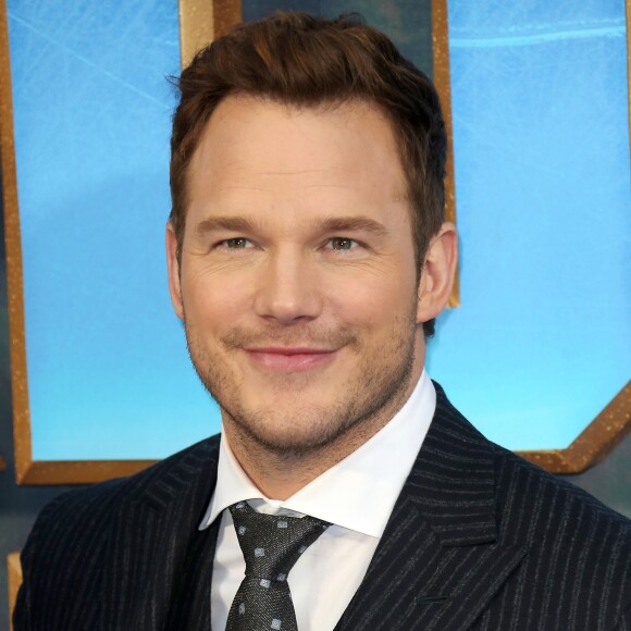 Chris Pratt lors de la première du film "Les Gardiens de la Galaxie Vol. 2" à Londres, Royaume Uni, le 24 avril 2017.