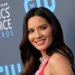 Olivia Munn lors des "23ème Critics Choice Awards" au Barker Hangar à Los Angeles, le 11 janvier 2018. © Chris Delmas/Bestimage