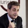 Nicolas Sarkozy participe à une rencontre-débat organisée par le Club des Juristes sur le thème "Réformer l'état et la justice" à Paris, le 17 novembre 2016. © Stéphane Lemouton/Bestimage