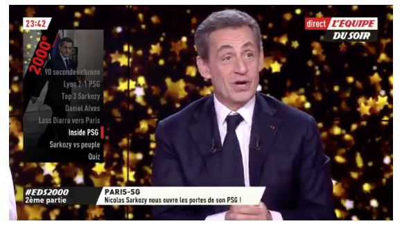 Nicolas Sarkozy, commentateur sportif inattendu : L'ancien président cartonne !