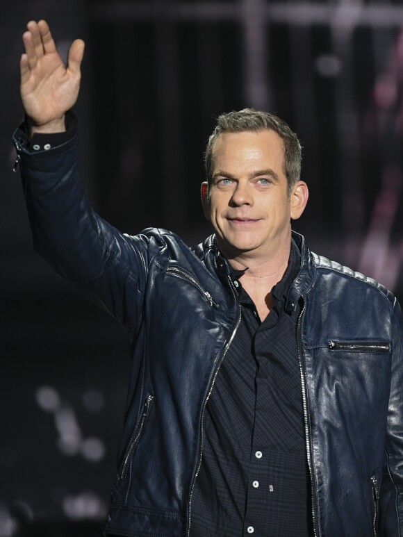 Exclusif - Garou - Enregistrement de l'émission "Goldman, 40 ans de chansons" à la Seine Musicale à Boulogne-Billancourt, qui sera diffusée le 26 janvier 2018 sur TF1. Le 13 décembre 2017 © Pierre Perusseau / Bestimage