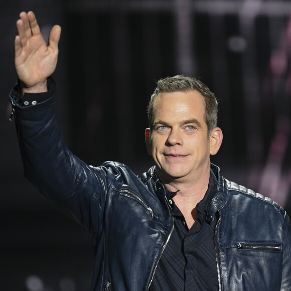 Exclusif - Garou - Enregistrement de l'émission "Goldman, 40 ans de chansons" à la Seine Musicale à Boulogne-Billancourt, qui sera diffusée le 26 janvier 2018 sur TF1. Le 13 décembre 2017 © Pierre Perusseau / Bestimage